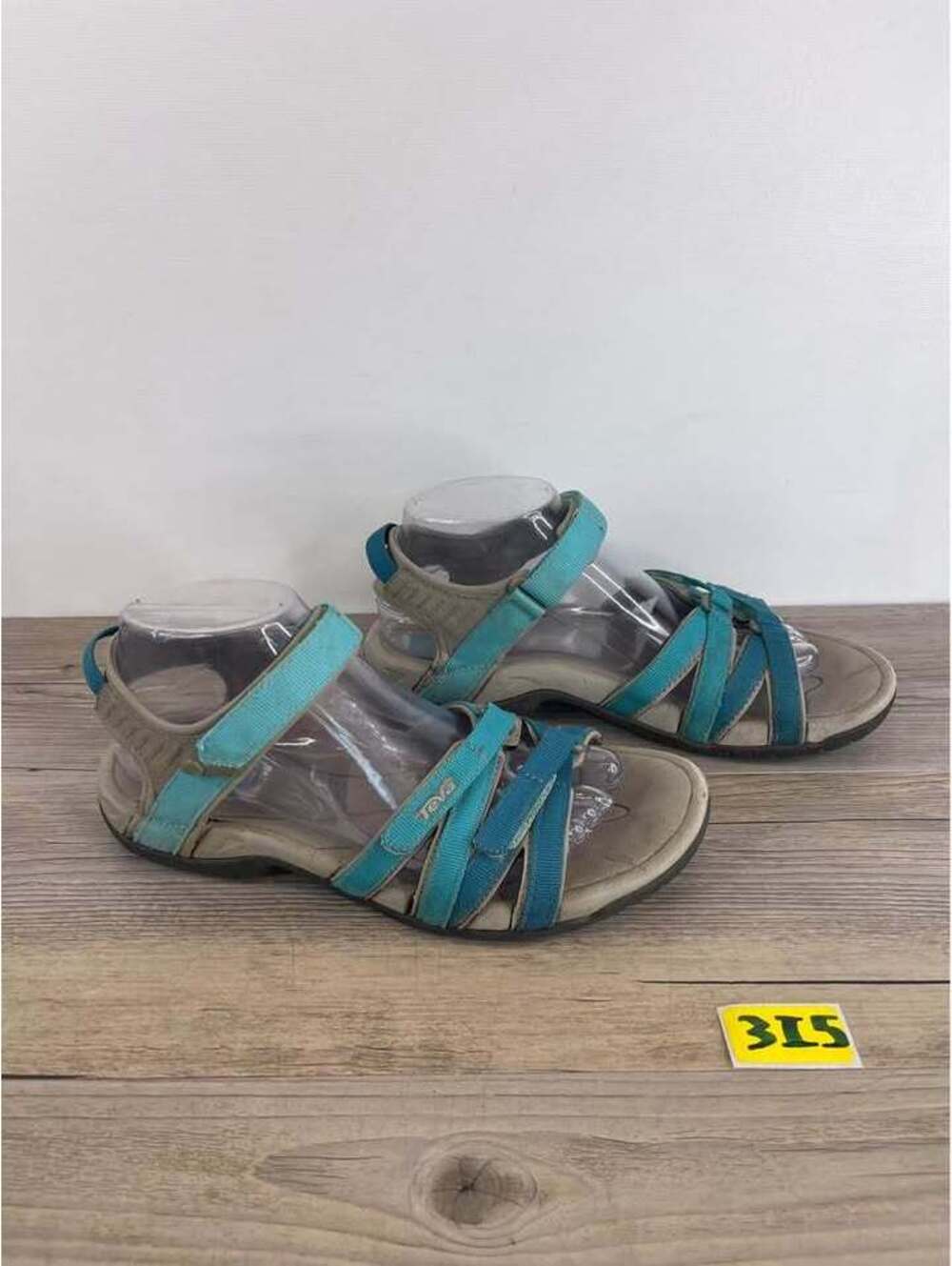 Teva Tirra Women's Sandals in Blue and Teal Women's Size 8
